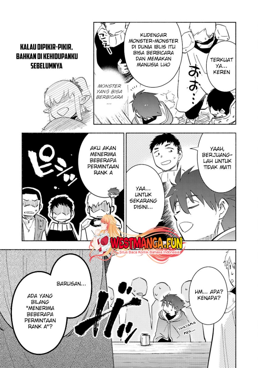 Kono Sekai de Ore Dake ga [level Up] wo Shitteiru Chapter 25 Bahasa Indonesia